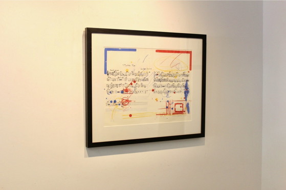 Sam Middleton, Sérigraphie Jazz “Tickle Toe” Lester Young (1979), Signée, Lithographies et sérigraphies (photo 4 sur 12)