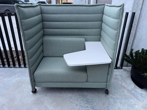 Banco acústico de trabajo Vitra Alcove