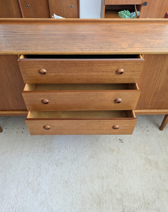 Image 1 of Vintage, Zweeds dressoir, Bräntorps