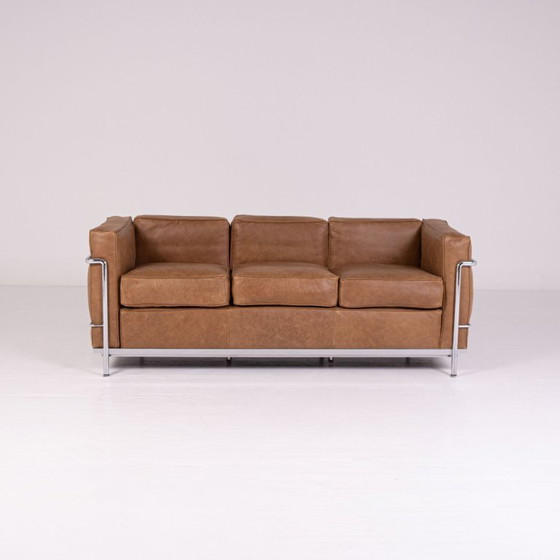 Image 1 of Cassina - Charlotte Perriand, Le Corbusier, Pierre Jeanneret - Bank