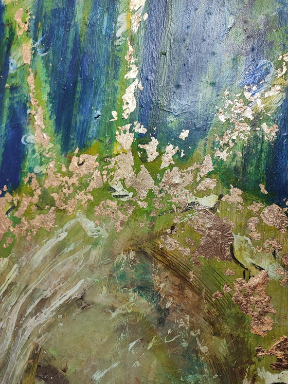Image 1 of Art painting by Th. G. Kellnberger "Madonna"