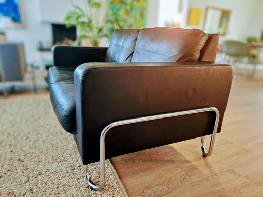 Gispen Dutch Originals AD2 sofa black leather