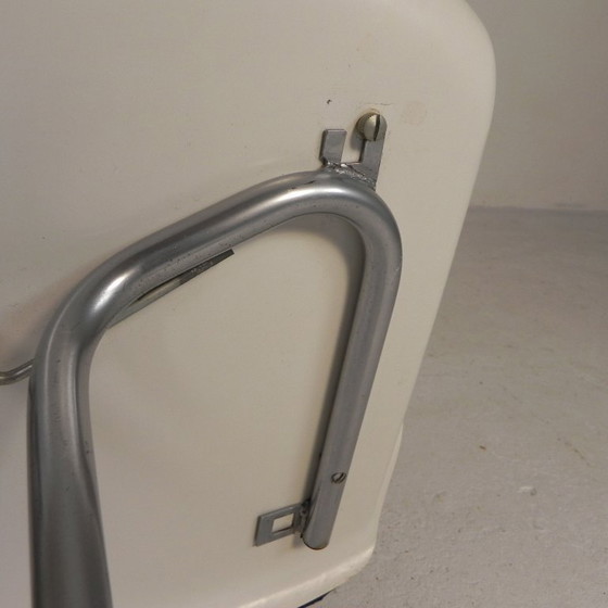 Image 1 of Gispen chair with fiberglass shell, 1960s