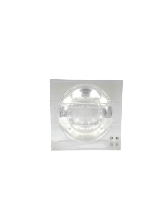 Image 1 of Grand seau à glace en Lucite, modèle Bombo, Studio TG, Guzzini, Italie, années 1970.