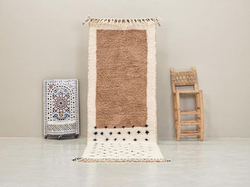 Traditional handmade hallway runner 75/300 cm – Alberto Bazzani, vloerkleden en tapijten, Wool