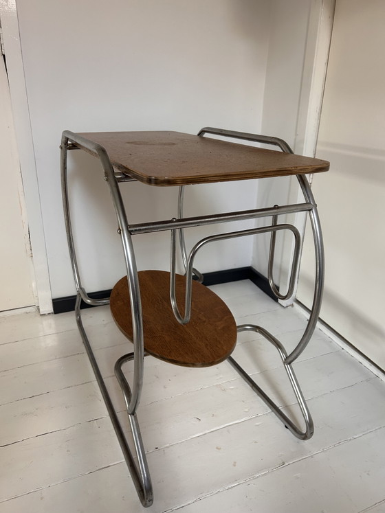 Table d'appoint – Tables d'appoint, Metal, Wood (photo 3 of 5)