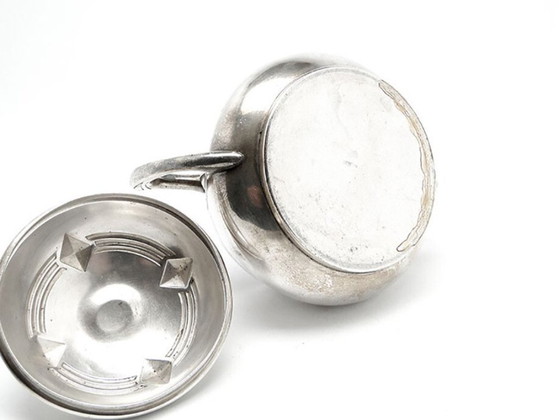 Sucrier de WMF, Allemagne, début du XXe siècle – Accessoires de table, Metal, Silver (photo 9 of 13)