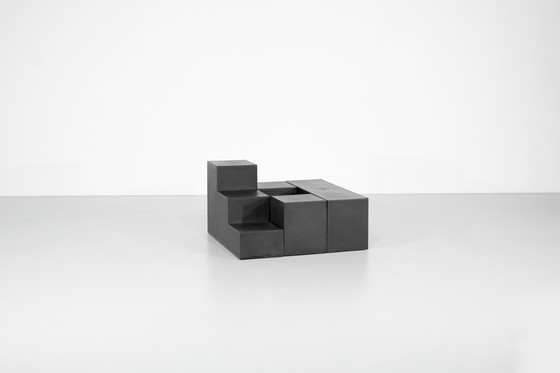 Image 1 of Gli Scacchi" table set by Mario Bellini for C&B Italia, Italy 1971
