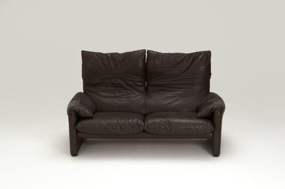 Image 1 of Sofá de 2 plazas 'Maralunga' - Vico Magistretti