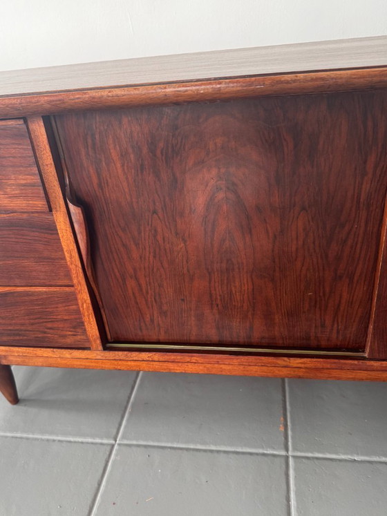 Image 1 of Rosewood sideboard from the 1960s, Nordic style.