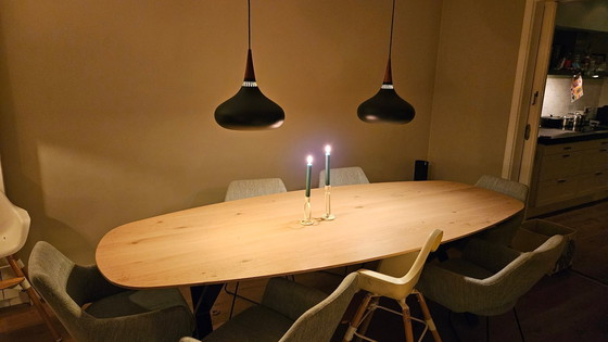 Image 1 of Fritz Hansen Lampe à suspension Orient Zwart P2