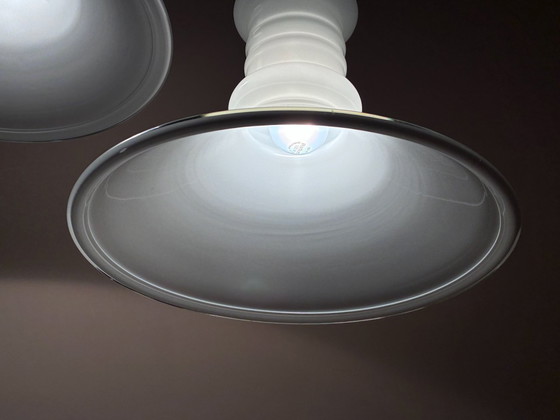 Image 1 of 1x Sidse Werner Apoteker Pendelleuchte Holmegaard Glas für Royal Copenhagen