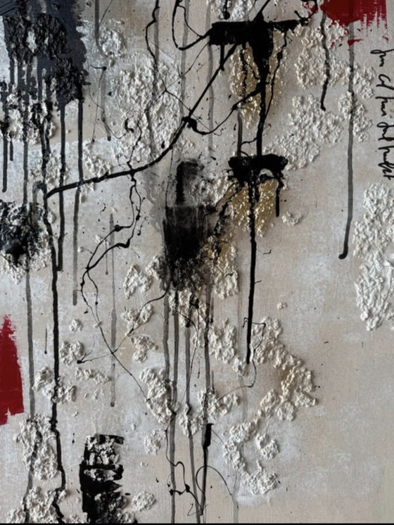 Image 1 of Laura Pinchete - Grito Manuscrito xl