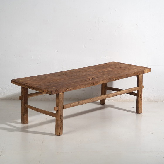 Table basse antique en orme, Chine, circa 1850, Tables basses, Bois, Marron, Rustic (photo 48 sur 48)