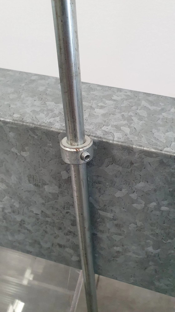 Image 1 of Lámpara colgante industrial Piet Hein Eek XL galvanizada