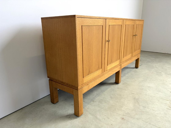 Vintage Sideboard by Vandenberghe Pauvers, 1970s – Vandenberghe-Pauvers, Metal, Wood (photo 3 of 10)