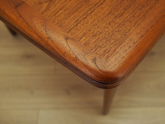 Image 1 of Mesa de teca, diseño danés, década de 1970, fabricada en Dinamarca.