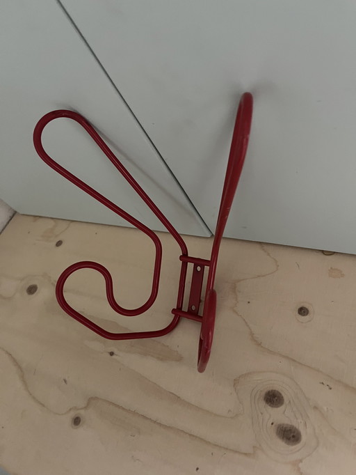 IKEA frän kapstok haak rood