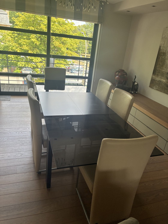 Image 1 of Rolf Benz dining set