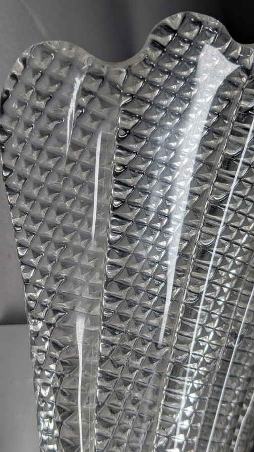 Lampada da parete in vetro di Murano Barovier & Toso