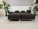 Brühl Fourtwo Sofa Stoff Schlafsofa Four Two Braun Multifunktional