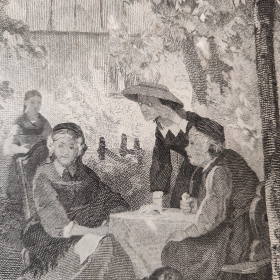 Image 1 of 2 x gravures sur cuivre antiques