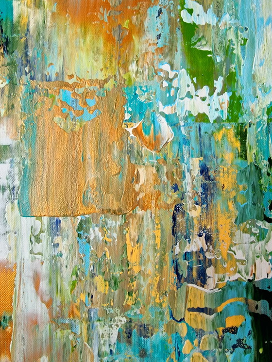 Image 1 of Série de peintures abstraites En France Nr2