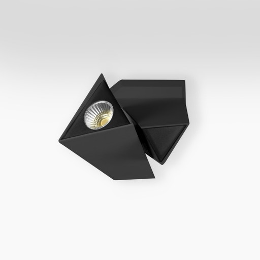 10X Kite Led Spot Op Voet Zwart