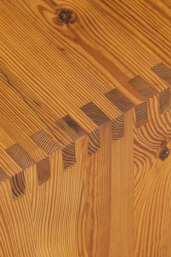 Image 1 of Side Table / Stool in Solid Pine