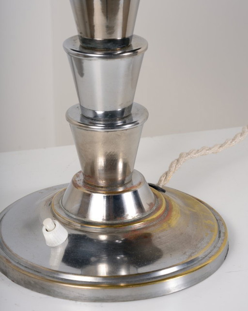 Art Deco Mushroom Table Lamp (1930s)