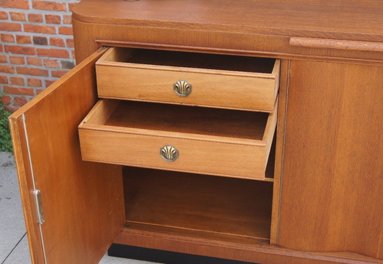 Art Deco Sideboard – Wood (photo 3 of 6)