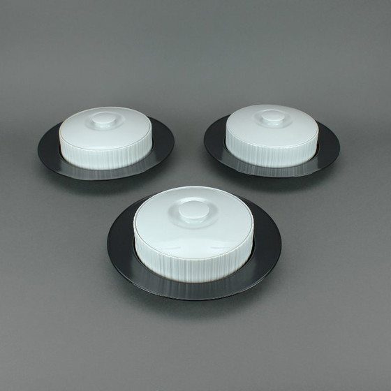 Image 1 of Tapio Wirkkala (1915-1985) Porzellangeschirr (103x) - Variation - Rosenthal Studio-line - 1962