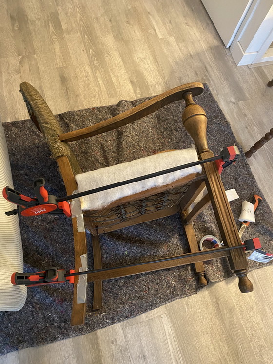 Image 1 of Lovingly restored vintage armchair