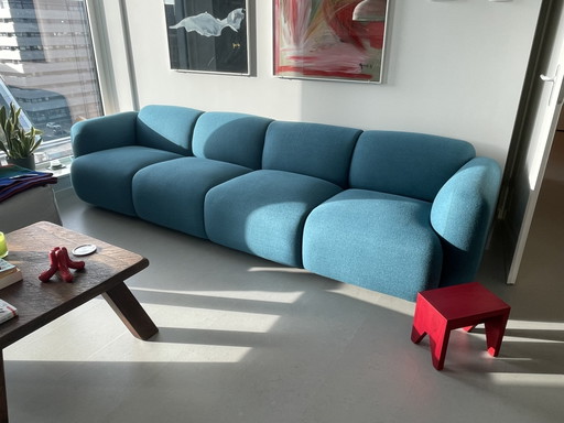 Normann Copenhagen Swell Bank – 3 5 zitsbanken, Wool, Wood