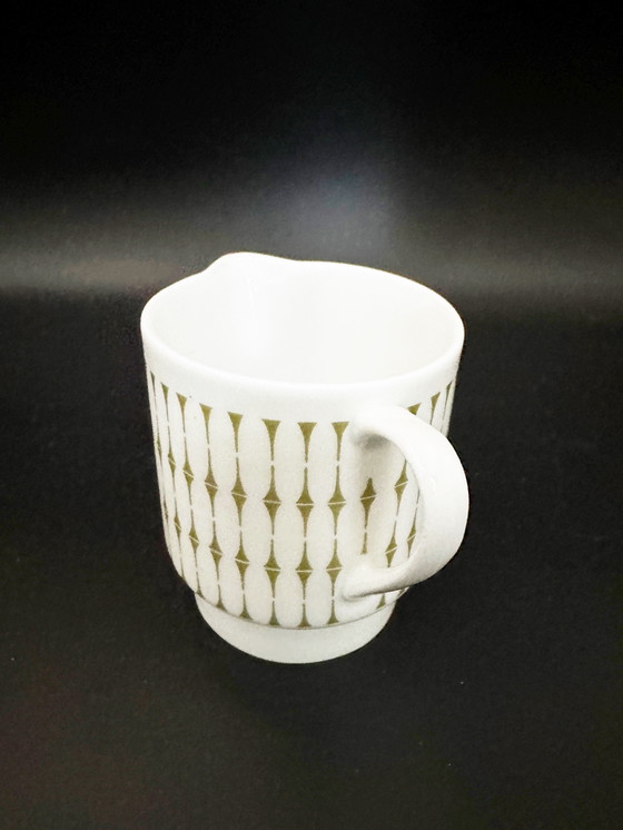 Image 1 of Melitta Hamburg Milchkännchen und Zuckerdose Westdeutschland