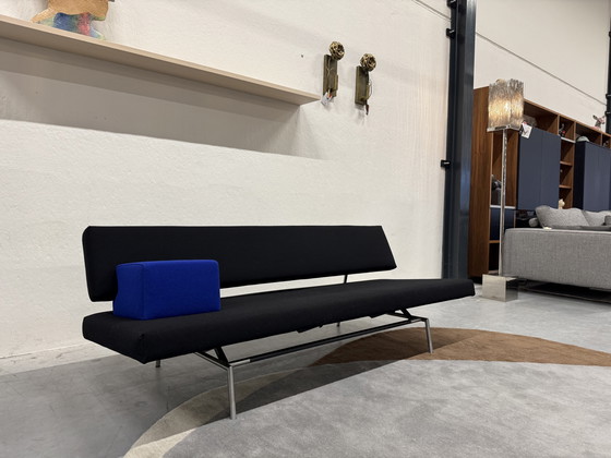 Image 1 of Martin Visser BR 02 Schlafsofa, schwarzer Stoff