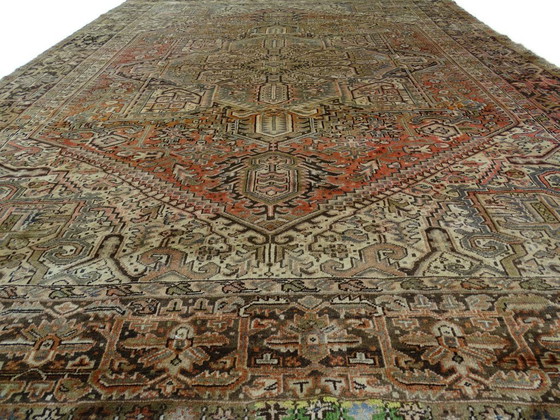 Image 1 of XL-Heriz - 386 x 293 cm - Wool on cotton - Hand-knotted