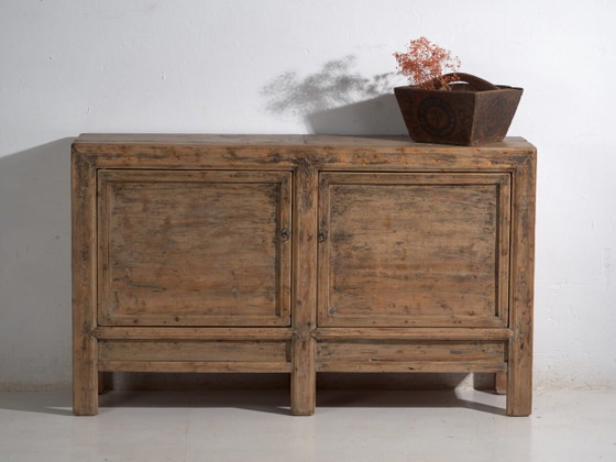 Tall Chinese sideboard – Northwest China, circa 1930 – Sideboard cabinet (photo 2 of 40)