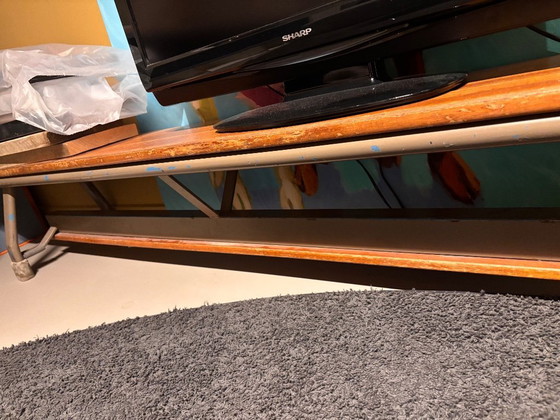 Image 1 of Gym bench vintage TV furniture