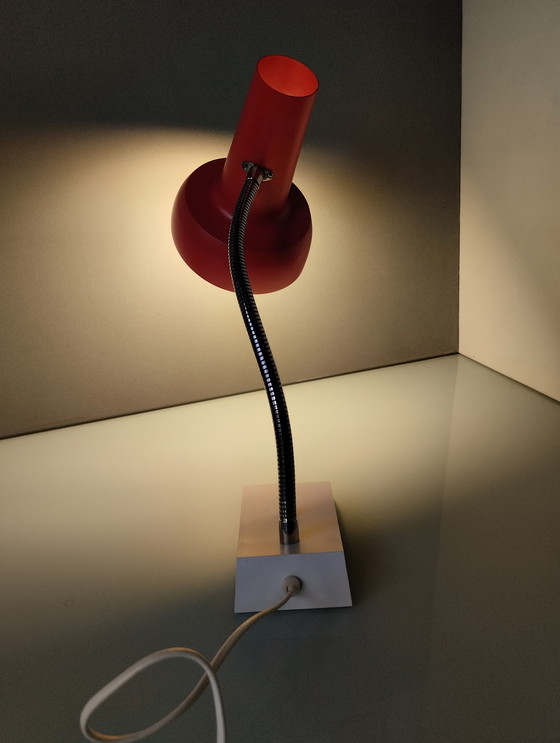 Image 1 of Schöne Mid Century SIS Leuchten Schreibtischlampe