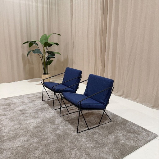 2x Aude fauteuils van Moome