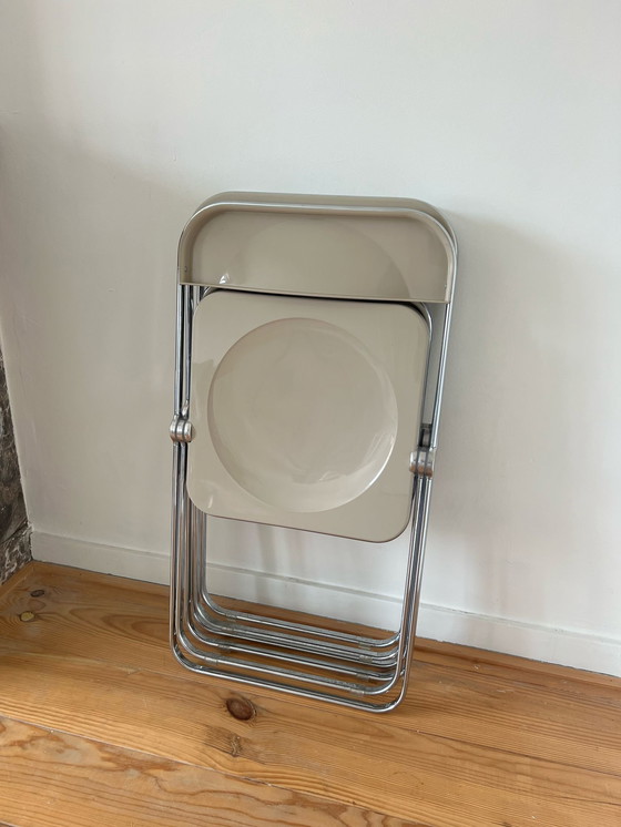 Image 1 of Piretti Plia Chair 3x - Vintage Design