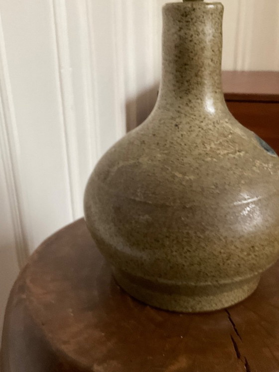 Image 1 of Lampe en céramique artisanale signée Balogh – Atelier de Dreux
