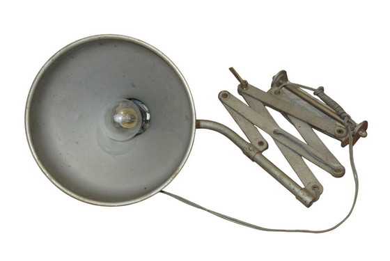 Image 1 of Lampada da parete a fisarmonica per officina, stile industriale, anni '50