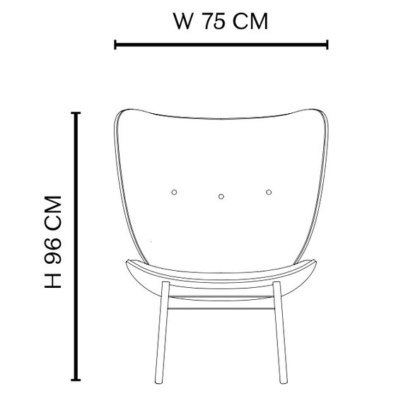 Image 1 of NORR11 Elephant fauteuil