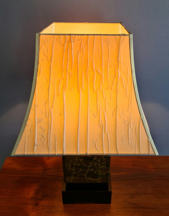 Image 1 of Hollywood Regency style table lamp from the Orient