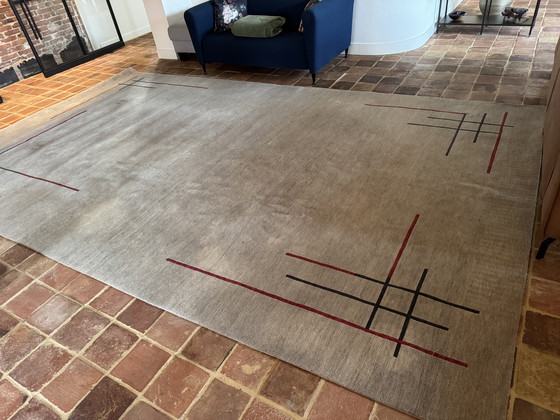 Image 1 of Handgeknoopt vloerkleed