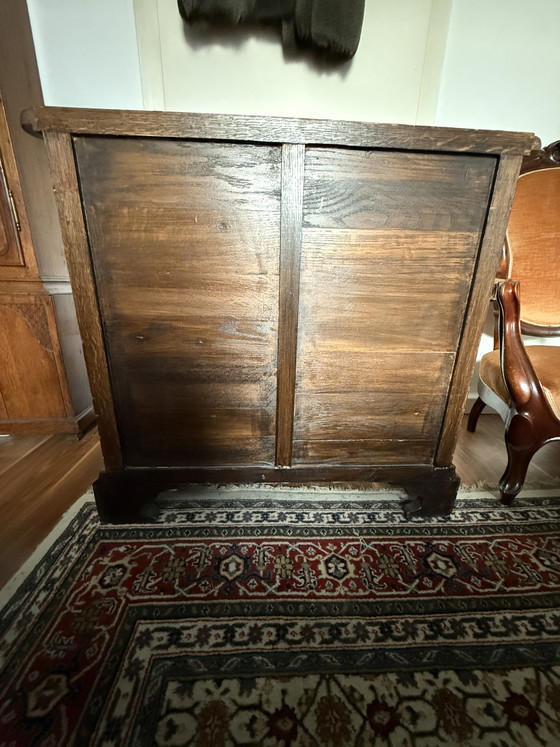 Image 1 of Baroque chest of drawers circa 1900, Netherlands (?)