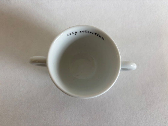Image 1 of tazza e piattino Alien Illy Art collection