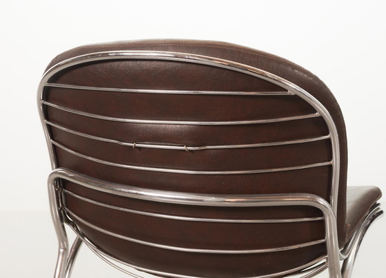 Image 1 of Sillas de comedor 'Sabrina' de Gastone Rinaldi, diseño italiano, para Rima (juego de 2), Italia, década de 1960